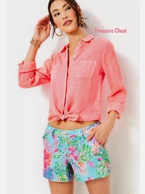 Lilly Pulitzer Callahan Shorts